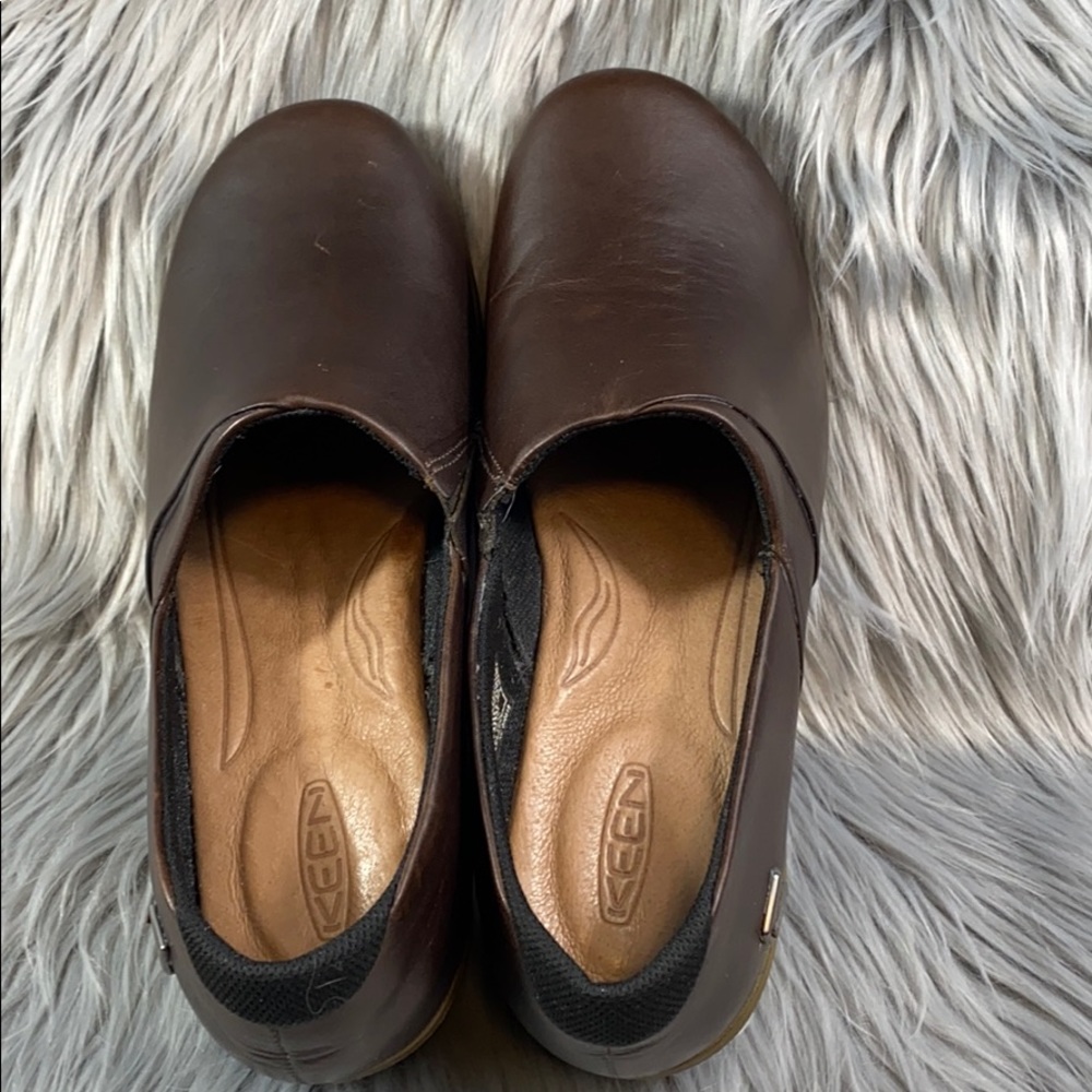 Keen brown clogs size 7 - Picture 6 of 8